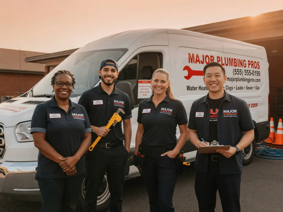Drain Cleaning Services company in Okatie, SC